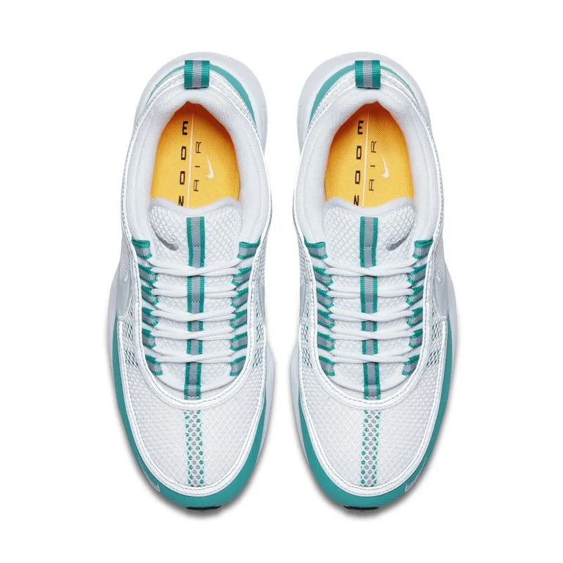 Nike Air Zoom Spiridon ‘White & Silver’ (849776-102)