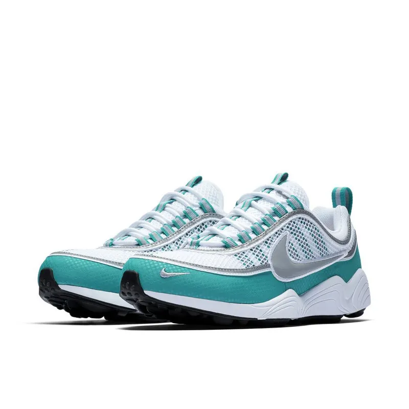 Nike Air Zoom Spiridon ‘White & Silver’ (849776-102)
