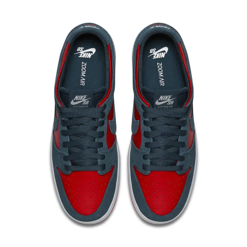 Nike SB Dunk Low Pro ‘Nightshade & Chile Red’ (854866-336)