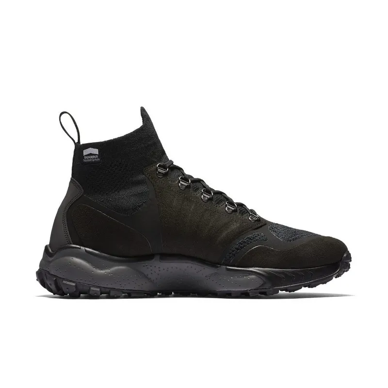 Nike Zoom Talaria Mid Flyknit ‘Black & Dark Grey’ (856957-001)