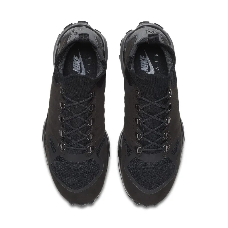 Nike Zoom Talaria Mid Flyknit ‘Black & Dark Grey’ (856957-001)