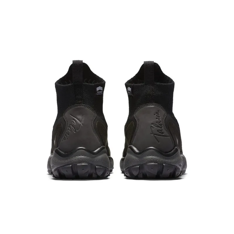 Nike Zoom Talaria Mid Flyknit ‘Black & Dark Grey’ (856957-001)
