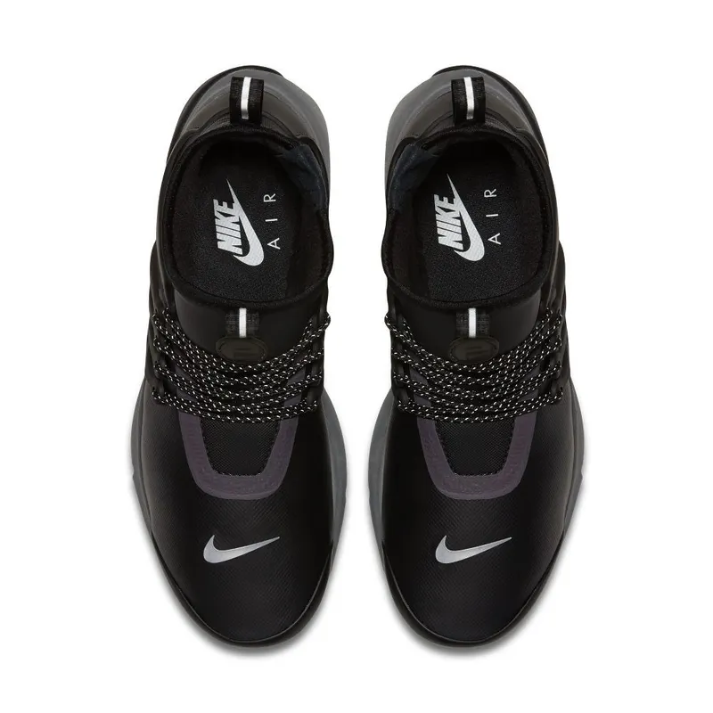 Nike Air Presto Mid Utility Sneakerboot ‘Black & Reflect Silver’ (859527-002)
