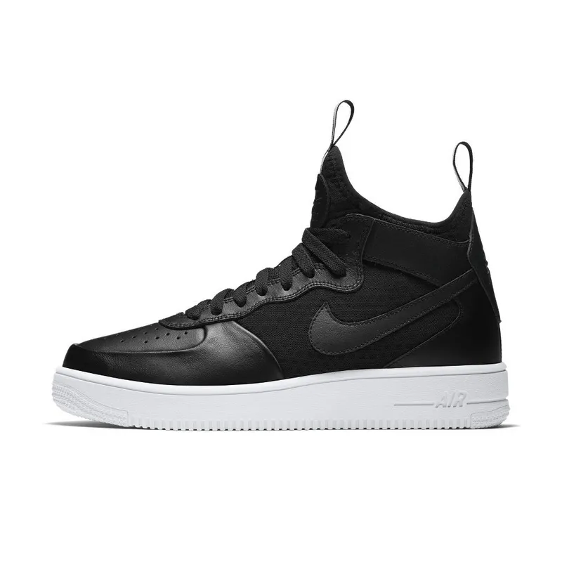 Nike Air Force 1 UltraForce Mid ‘Black & White’ (864014-001)