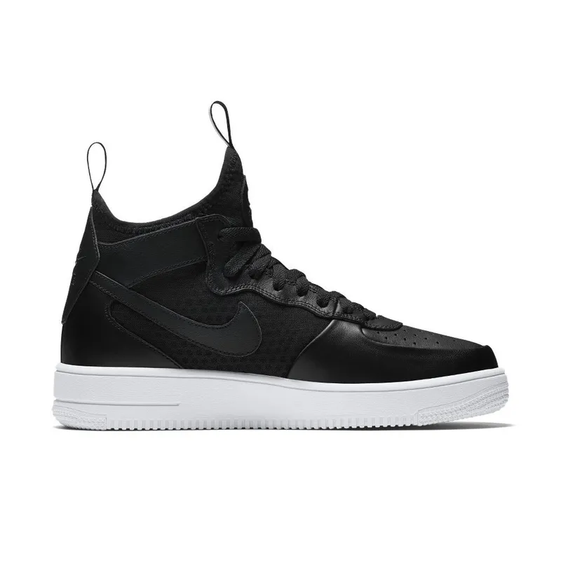 Nike Air Force 1 UltraForce Mid ‘Black & White’ (864014-001)