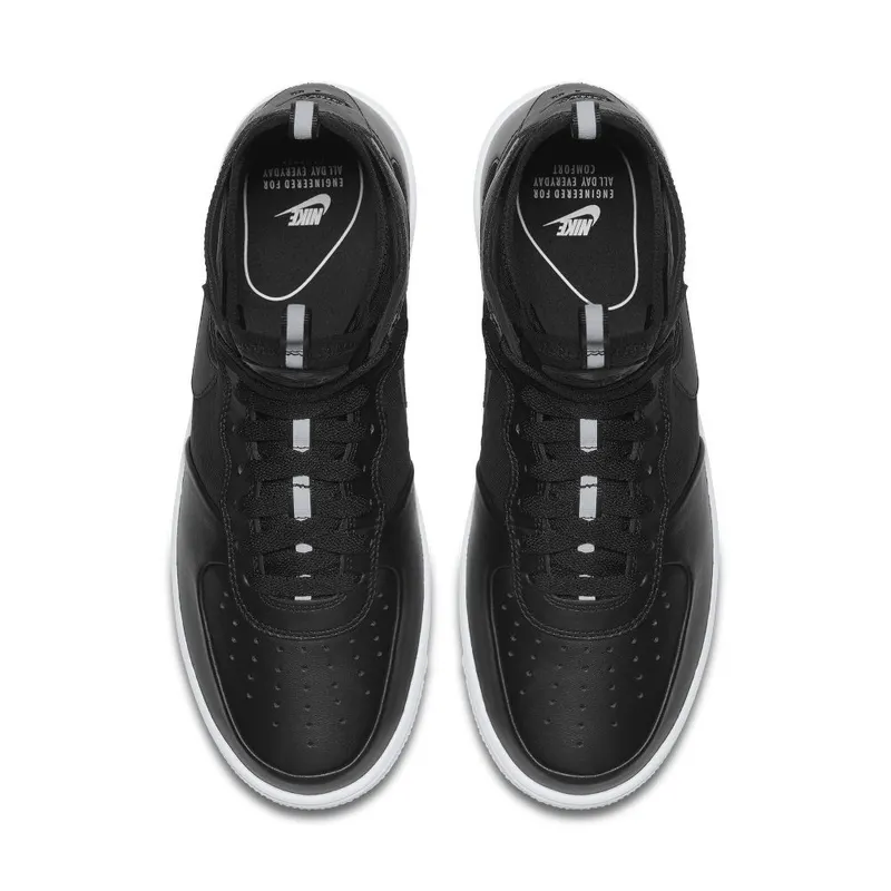 Nike Air Force 1 UltraForce Mid ‘Black & White’ (864014-001)