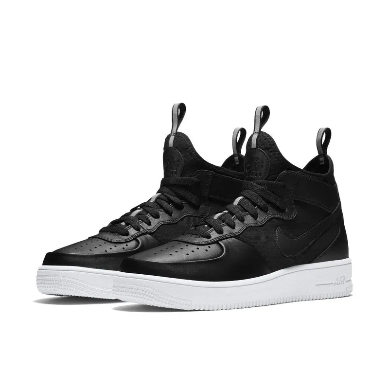 Nike Air Force 1 UltraForce Mid ‘Black & White’ (864014-001)