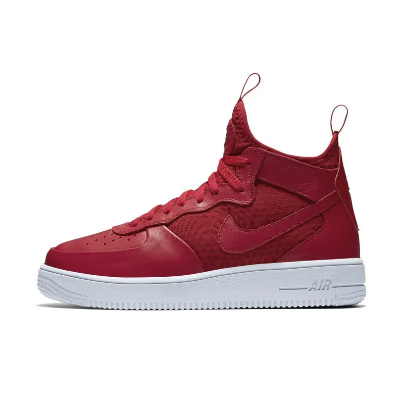 Nike Air Force 1 UltraForce Mid ‘Gym Red & White’ (864014-600)