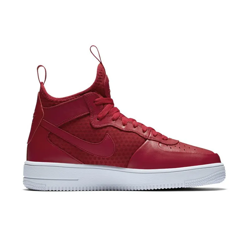 Nike Air Force 1 UltraForce Mid ‘Gym Red & White’ (864014-600)