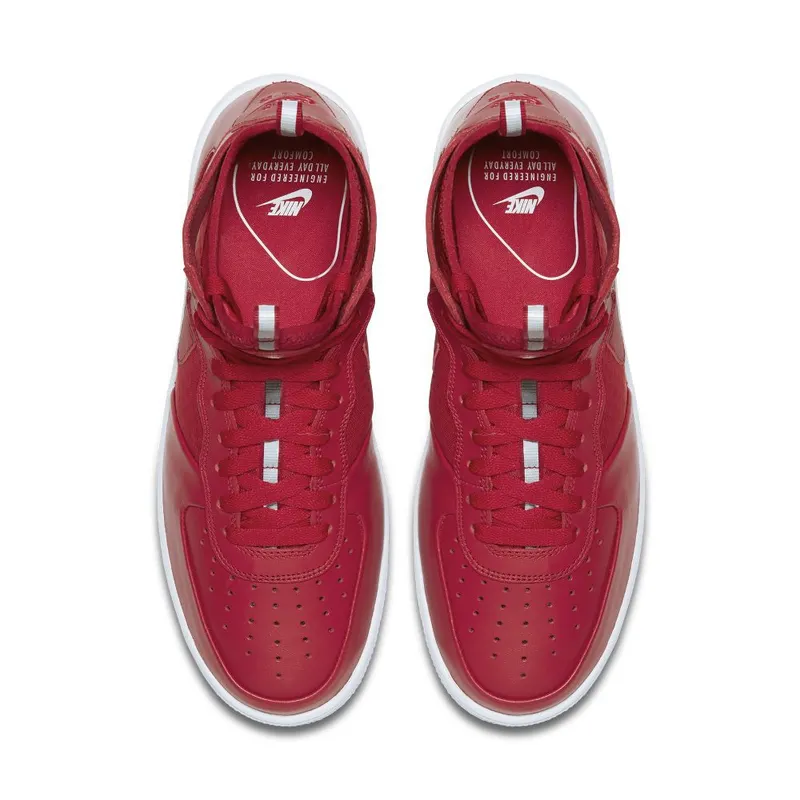 Nike Air Force 1 UltraForce Mid ‘Gym Red & White’ (864014-600)