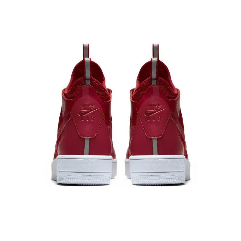 Nike Air Force 1 UltraForce Mid ‘Gym Red & White’ (864014-600)