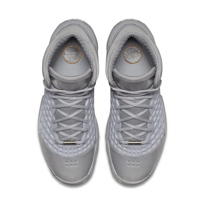 Nike Zoom Kobe 3 ‘FTB’ Matte Silver (869453-004)