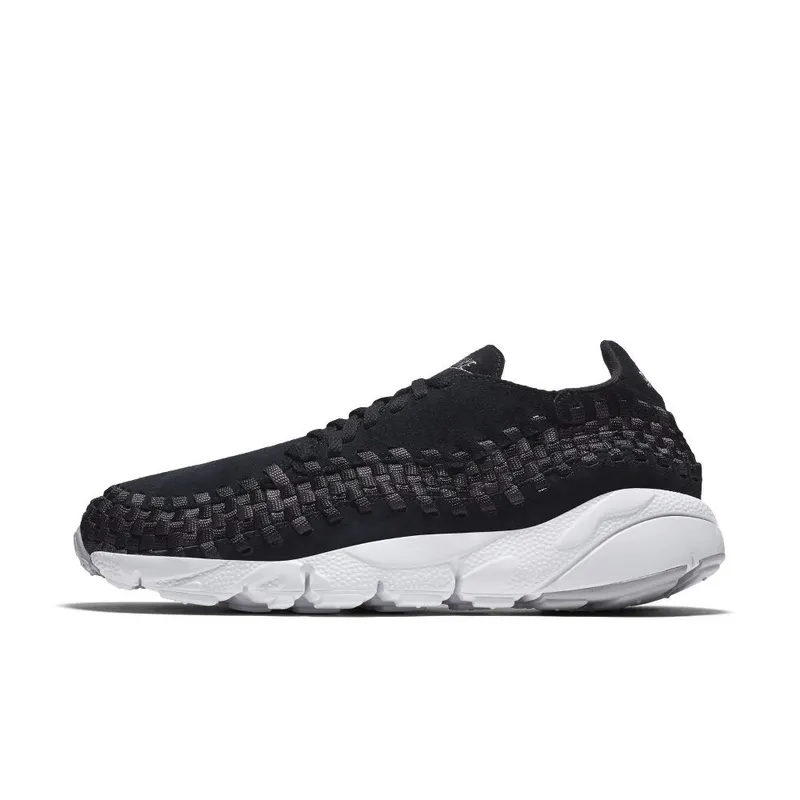 Nike Air Footscape Woven NM ‘Black & Wolf Grey’ (875797-003)