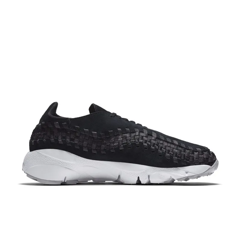 Nike Air Footscape Woven NM ‘Black & Wolf Grey’ (875797-003)