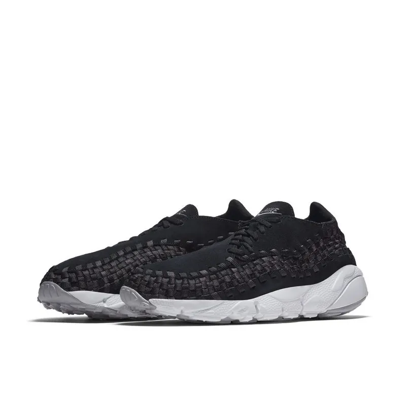 Nike Air Footscape Woven NM ‘Black & Wolf Grey’ (875797-003)