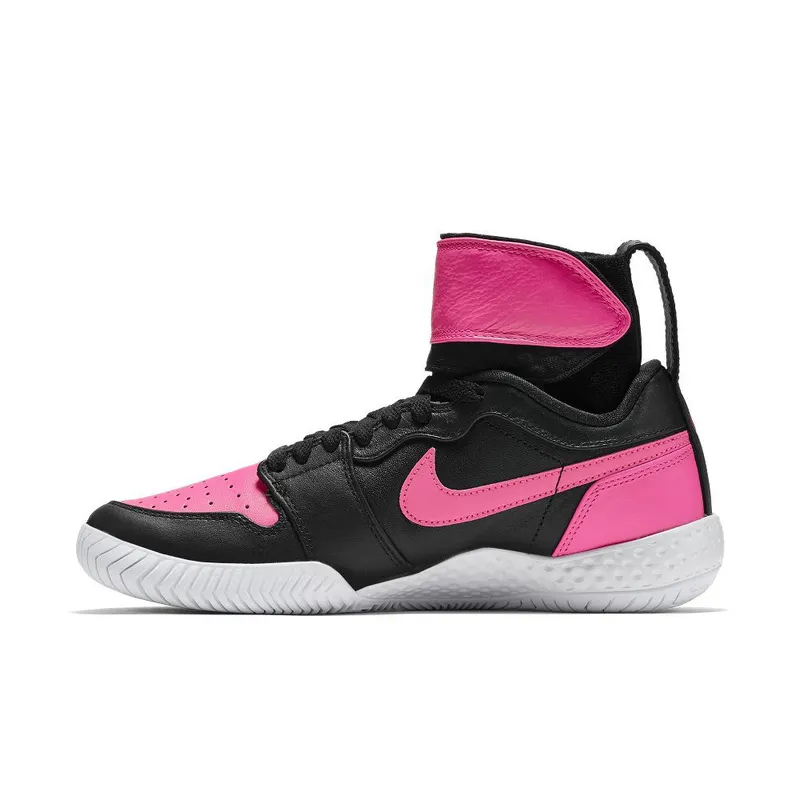 NikeCourt Flare AJ1 ‘Black & Hyper Pink’ (878458-006)