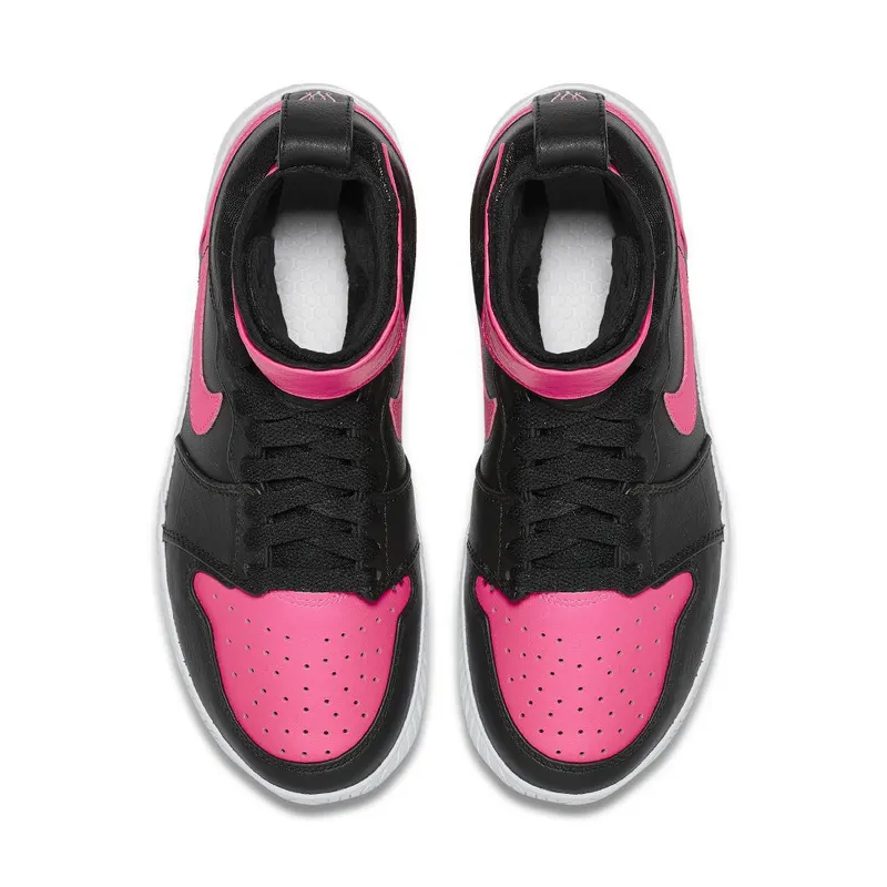 NikeCourt Flare AJ1 ‘Black & Hyper Pink’ (878458-006)