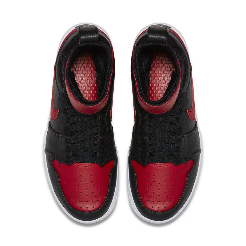 Nike Court Flare AJ1 ’23’ x Serena Williams “Black & Varsity Red” (878458-023)