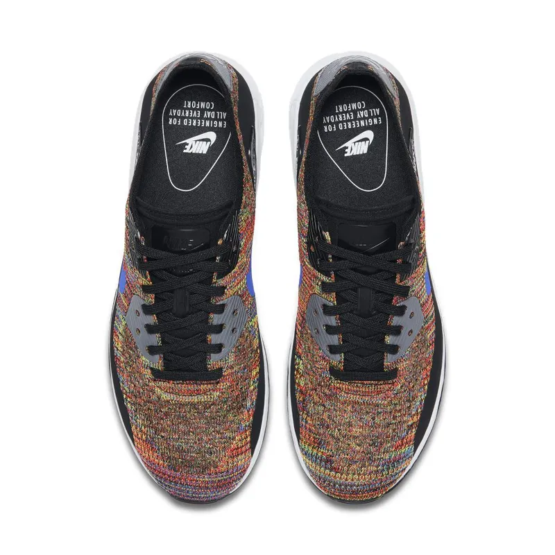 Nike Air Max 90 Ultra 20 Flyknit ‘MultiColor’ (881109-001)