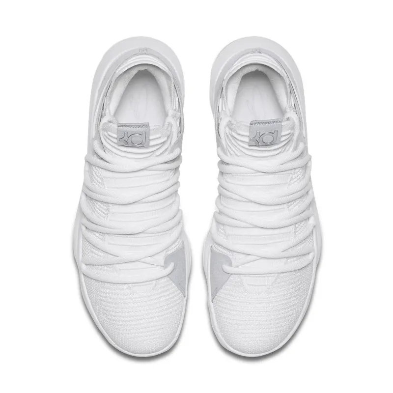 Nike Zoom KDX ‘Still KD’ White / Pure Platinum / Chrome (897815-100)