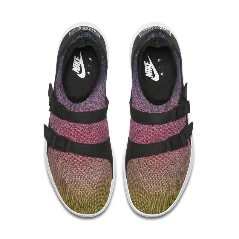 Nike Air Sock Racer Premium Flyknit ‘Yellow Strike & Racer Pink’ (898021-700)