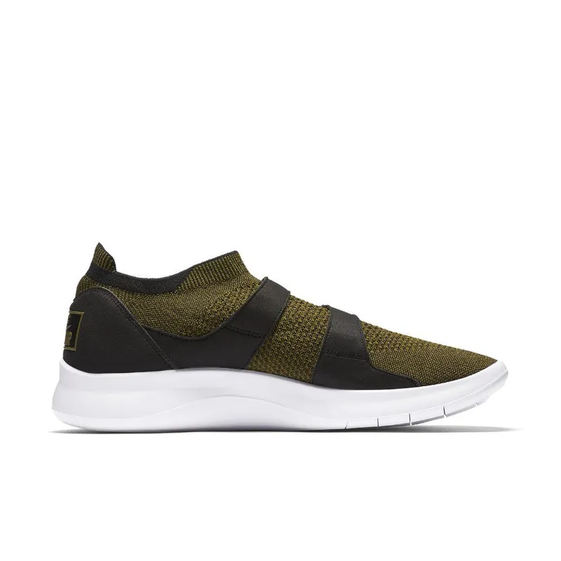 Nike Air Sock Racer Ultra Flyknit ‘Olive Flack & Black’ (898022-002)