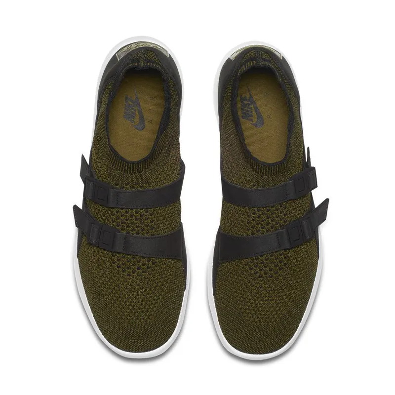Nike Air Sock Racer Ultra Flyknit ‘Olive Flack & Black’ (898022-002)