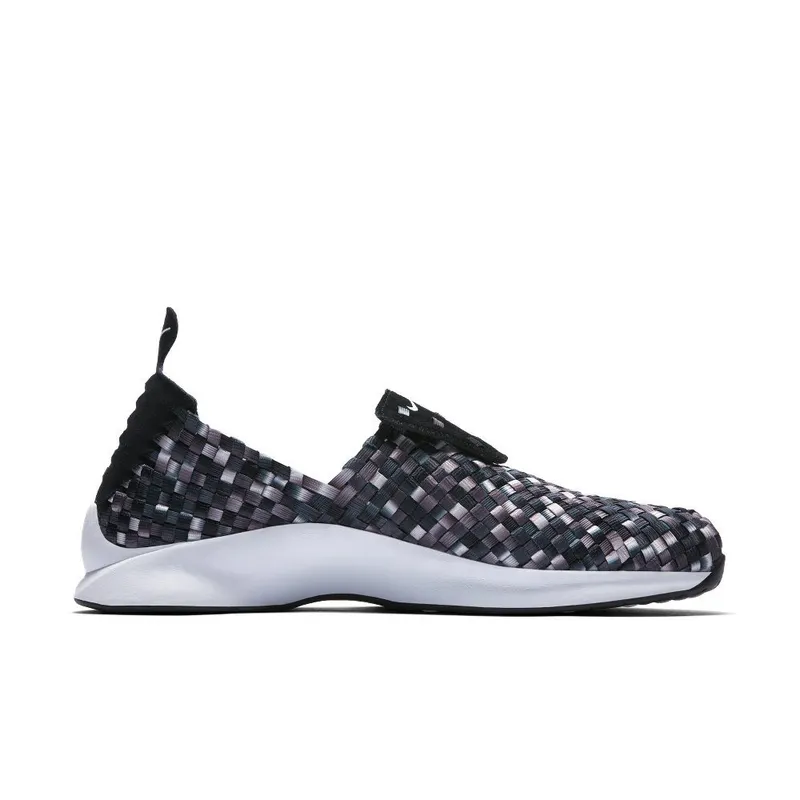 Nike Air Woven Premium ‘Black & Wolf Grey & White’ (898028-002)
