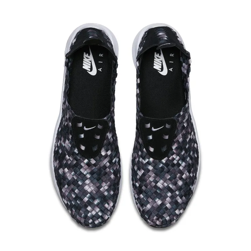 Nike Air Woven Premium ‘Black & Wolf Grey & White’ (898028-002)