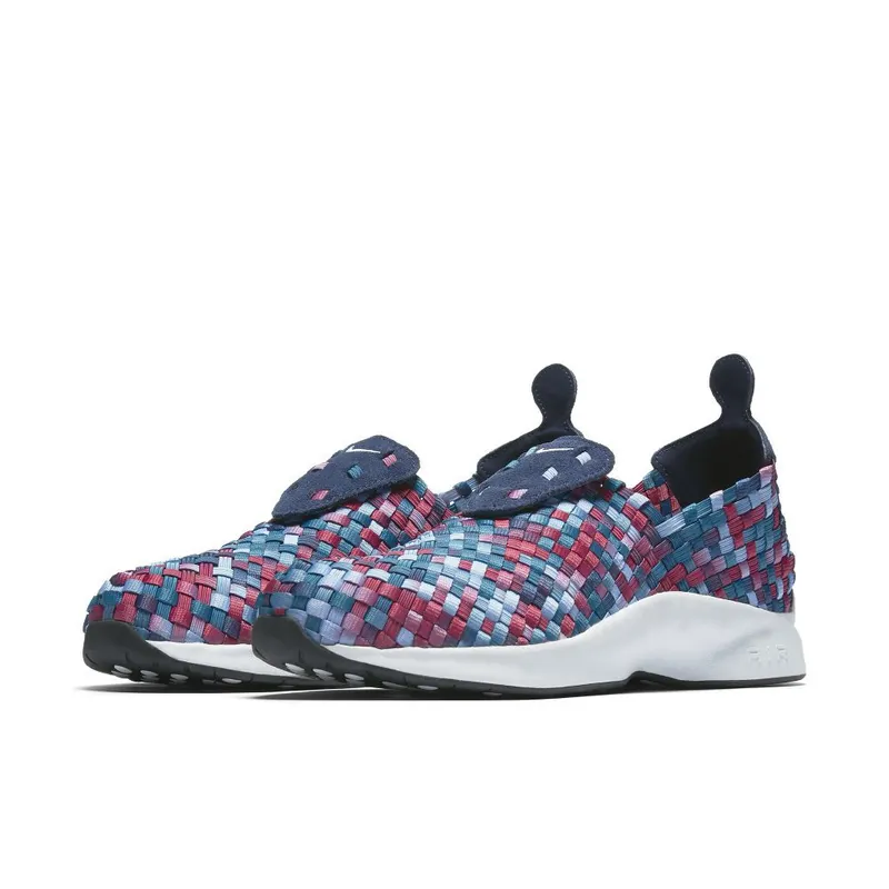 Nike Air Woven Premium ‘Binary Blue & Green Abyss’ (898028-400)