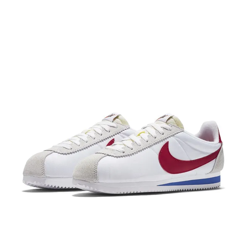 Nike Classic Cortez Nylon Premium QS ‘White & Varsity Red’ (898280-100)