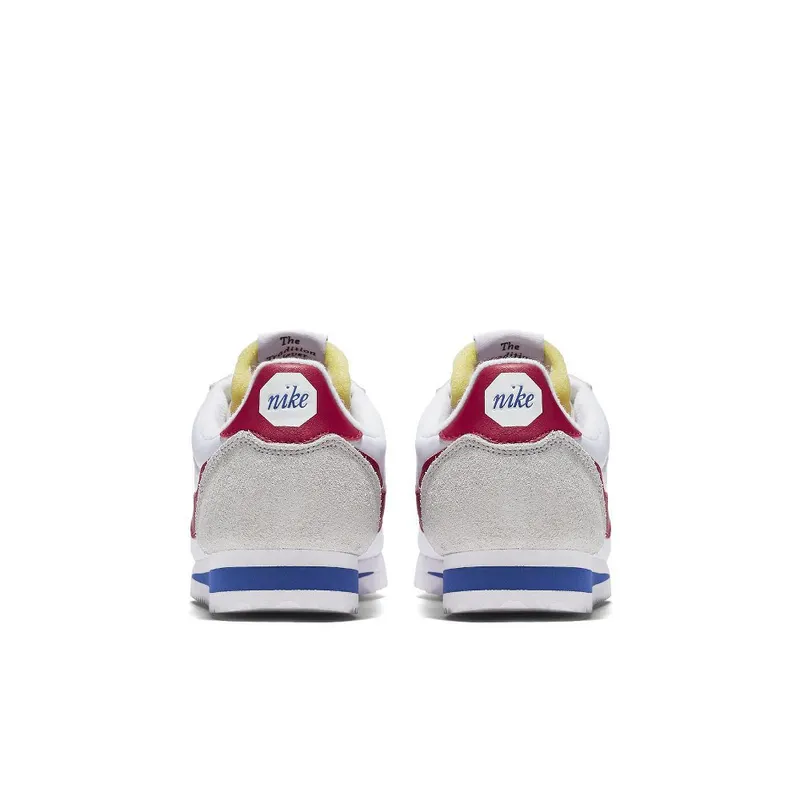 Nike Classic Cortez Nylon Premium QS ‘White & Varsity Red’ (898280-100)