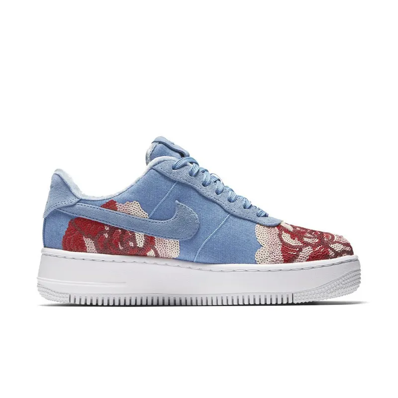 Nike Air Force 1 Upstep LX ‘December Sky’ (898421-402)