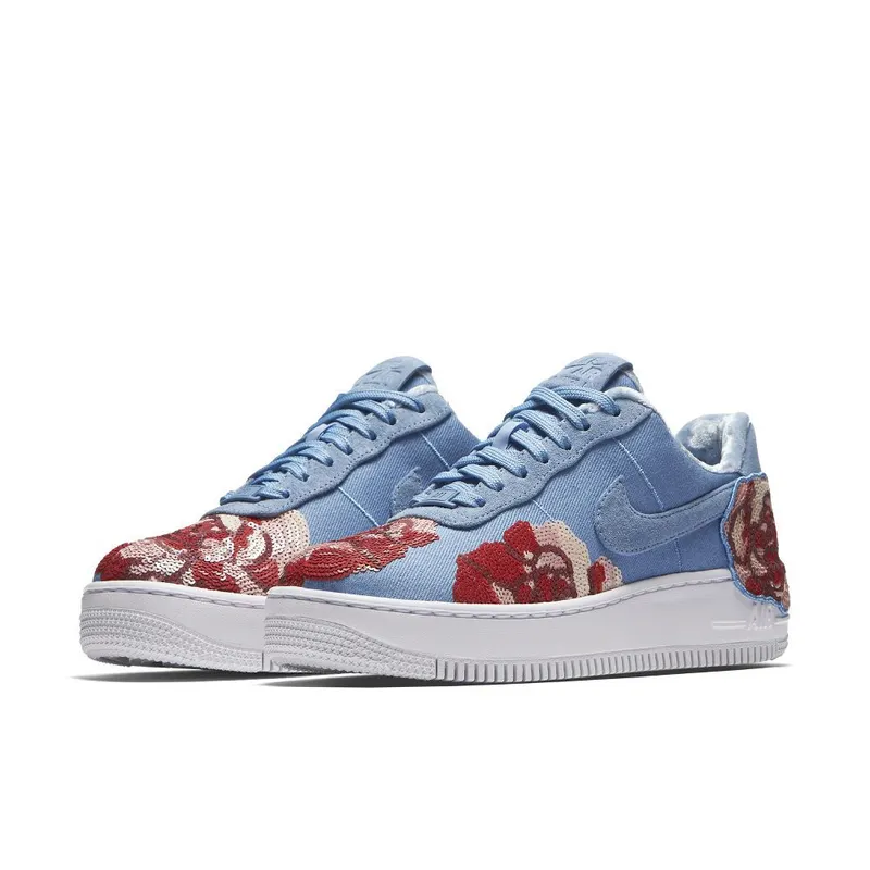 Nike Air Force 1 Upstep LX ‘December Sky’ (898421-402)