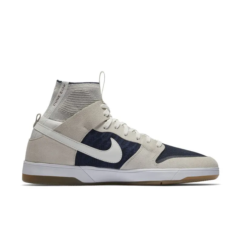 Nike SB Dunk Elite High ‘Sail & Binary Blue’ (917567-114)