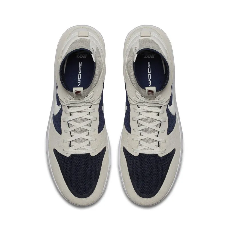 Nike SB Dunk Elite High ‘Sail & Binary Blue’ (917567-114)
