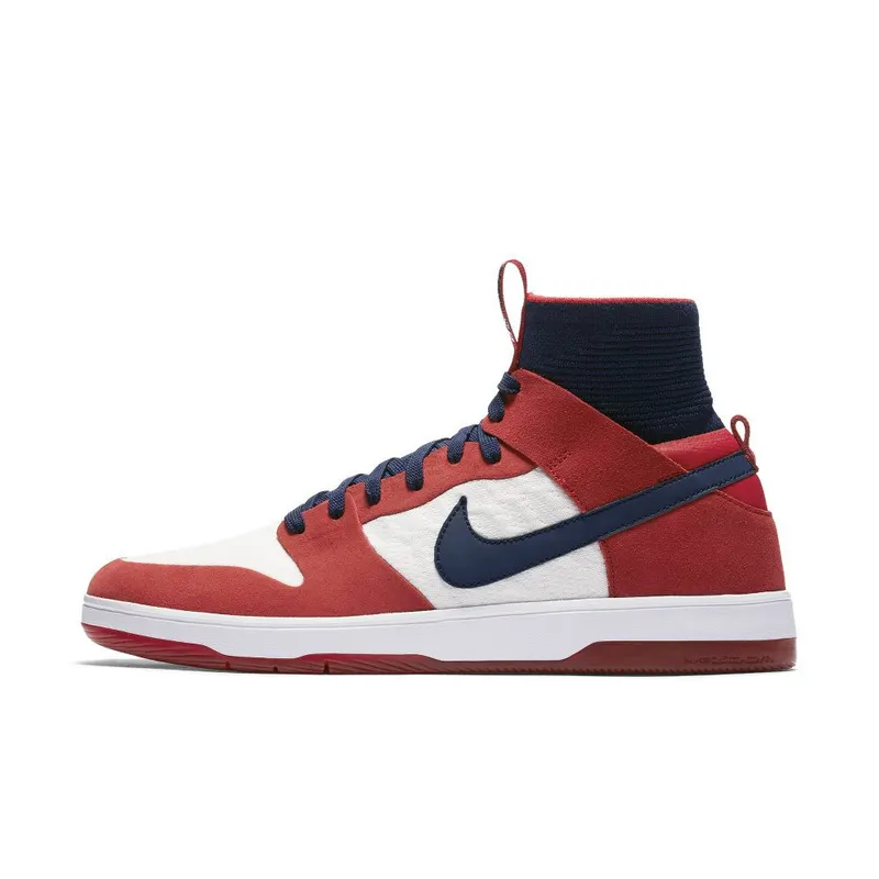 Nike SB Dunk Elite High ‘University Red & College Navy’ (917567-641)