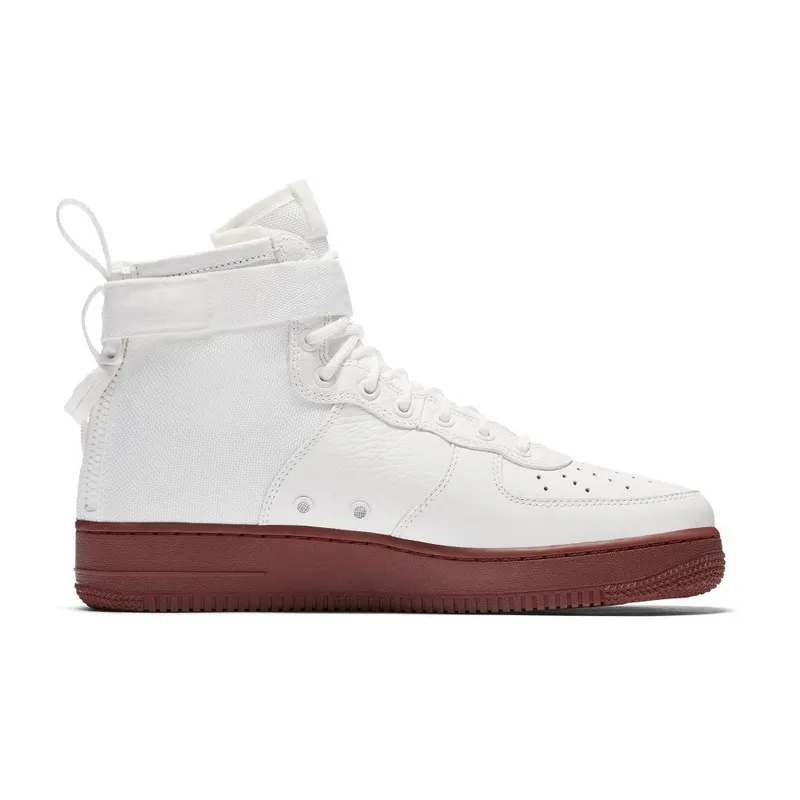 Nike SF Air Force 1 Mid ‘Ivory & Mars Stone’ (917753-100)