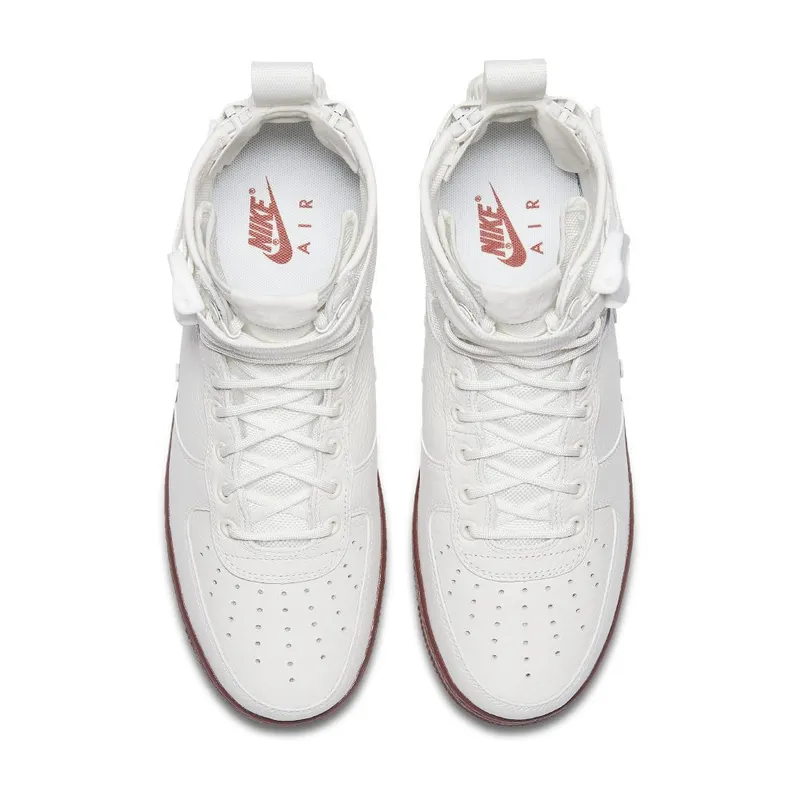 Nike SF Air Force 1 Mid ‘Ivory & Mars Stone’ (917753-100)