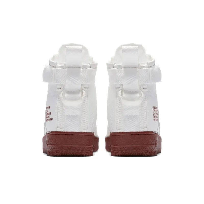 Nike SF Air Force 1 Mid ‘Ivory & Mars Stone’ (917753-100)