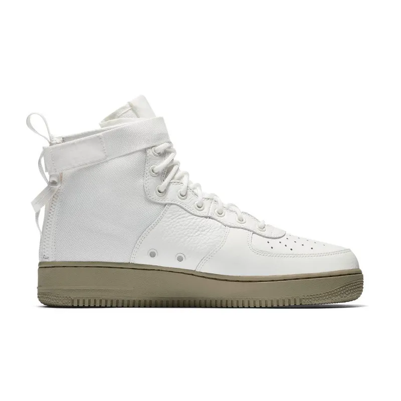 Nike SF Air Force 1 Mid ‘Ivory & Neutral Olive’ (917753-101)