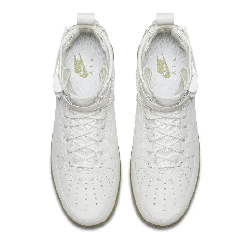 Nike SF Air Force 1 Mid ‘Ivory & Neutral Olive’ (917753-101)