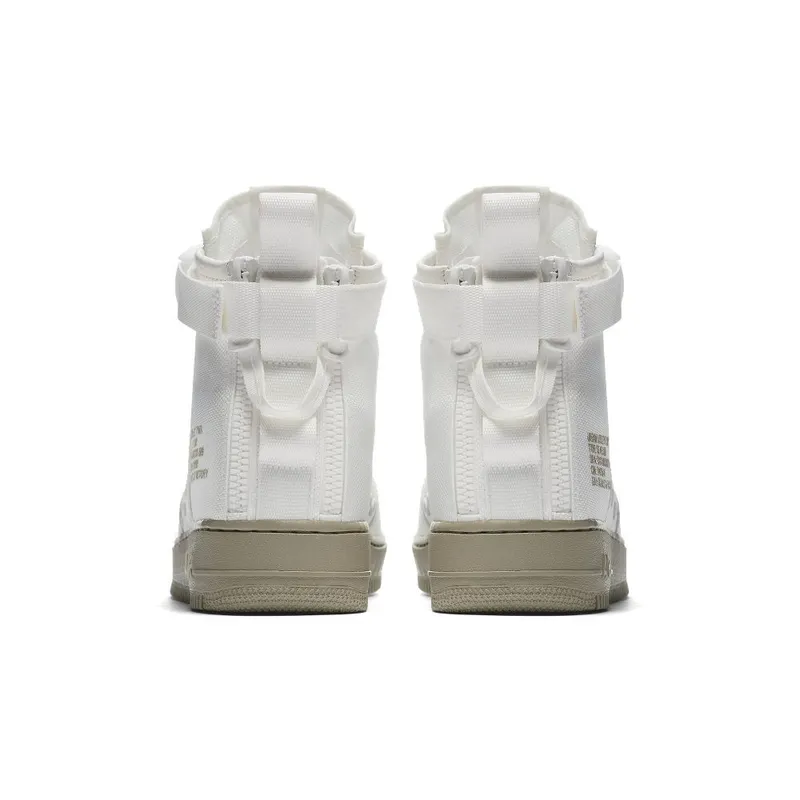Nike SF Air Force 1 Mid ‘Ivory & Neutral Olive’ (917753-101)