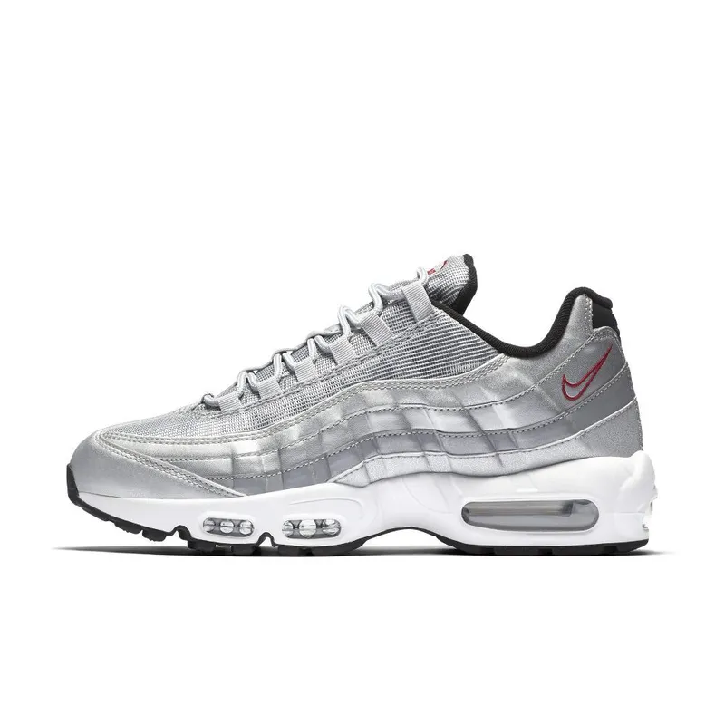 Nike Air Max 95 Premium QS ‘Metallic Silver’ (918359-001)