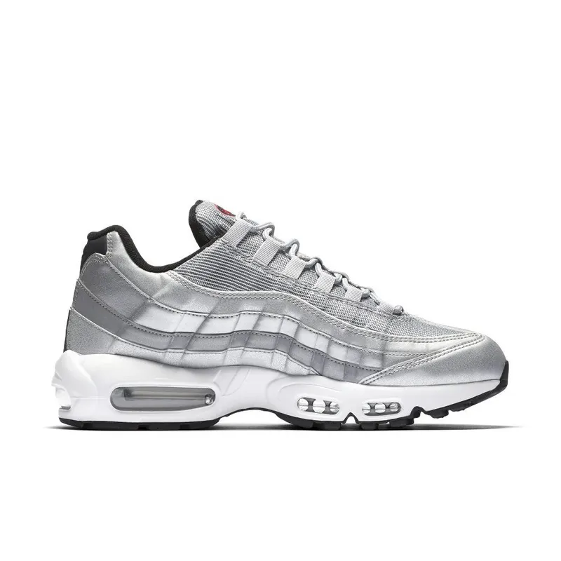 Nike Air Max 95 Premium QS ‘Metallic Silver’ (918359-001)