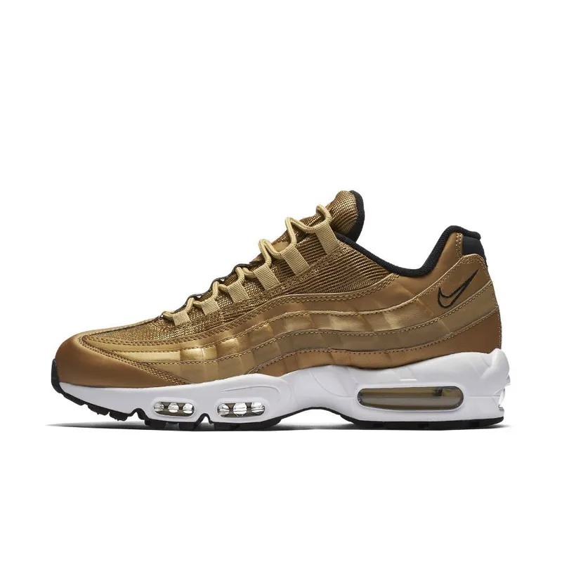 Nike Air Max 95 Premium QS ‘Metallic Gold’ (918359-700)