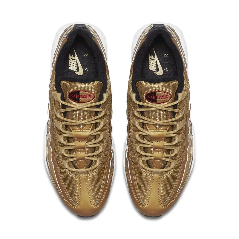Nike Air Max 95 Premium QS ‘Metallic Gold’ (918359-700)