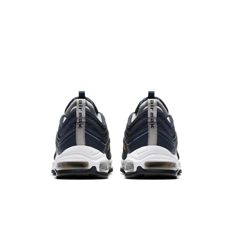 Nike Air Max 97 ‘Midnight Navy & Metallic Gold’ (921826-400)