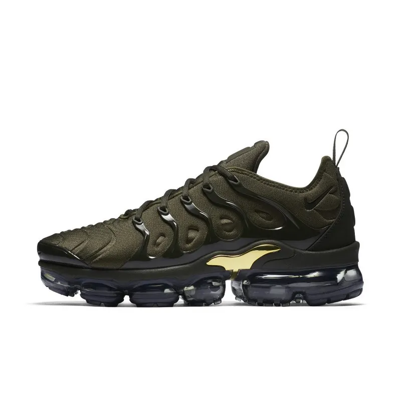 Nike Air VaporMax Plus ‘Cargo Khaki & Metallic Gold’ (924453-300)