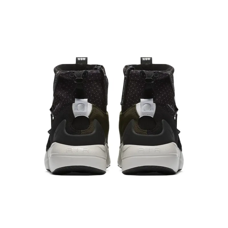 Nike Air Footscape Mid Utility ‘Black & Cargo Khaki’ (924455-001)